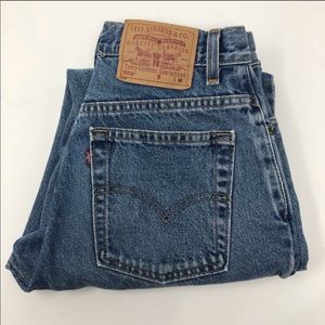 Levi's 550 Mom Jeans - Size 28
